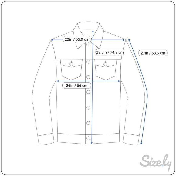 Vintage Barcode Jeans Denim Jacket Mens Size Large Blue 90s Y2K Oversized Street - Picture 6 of 6